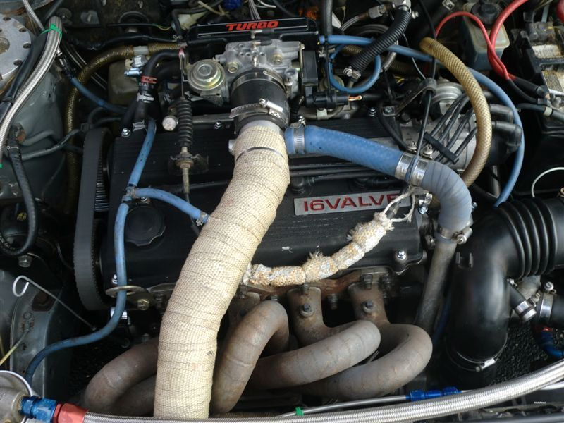 Illustration for article titled For $9,500, This 1988 Mazda 323 GTX Might Be One For The Record Books